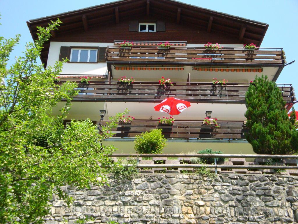 Hotel Old-Jnn Saas im Prattigau ภายนอก รูปภาพ