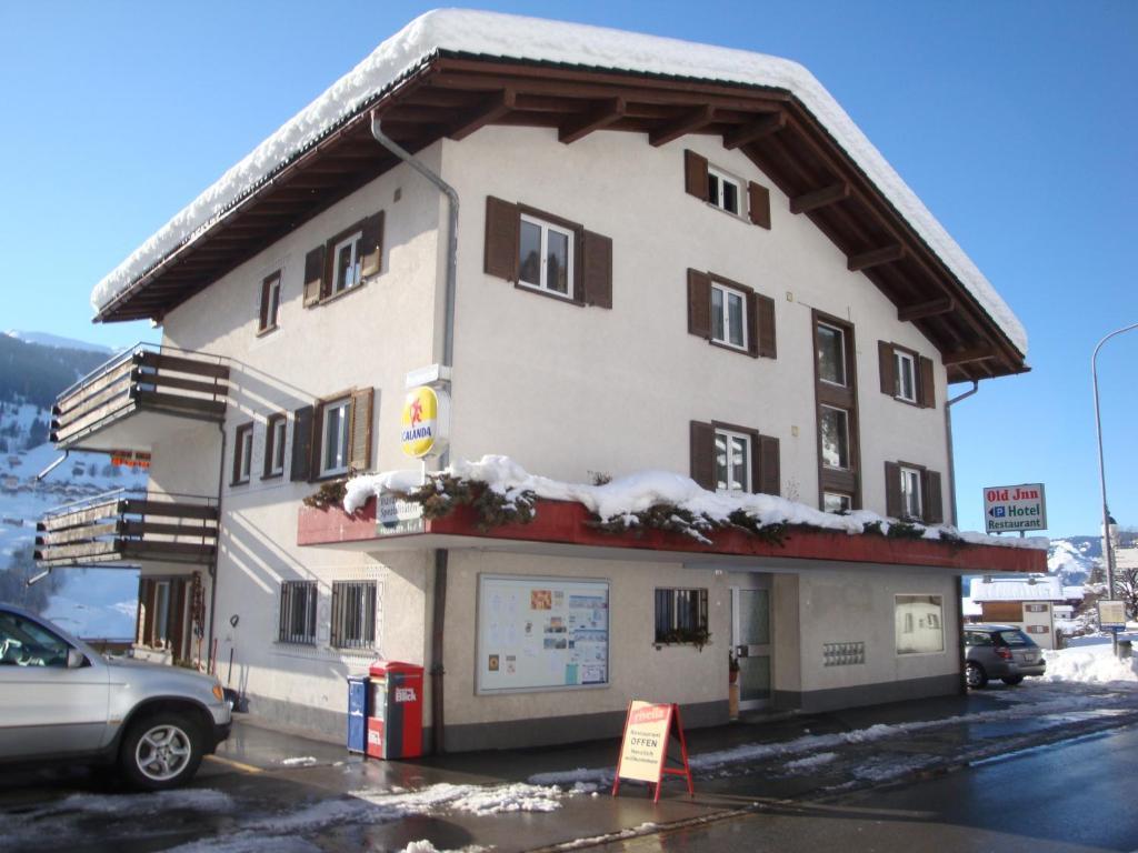 Hotel Old-Jnn Saas im Prattigau ภายนอก รูปภาพ